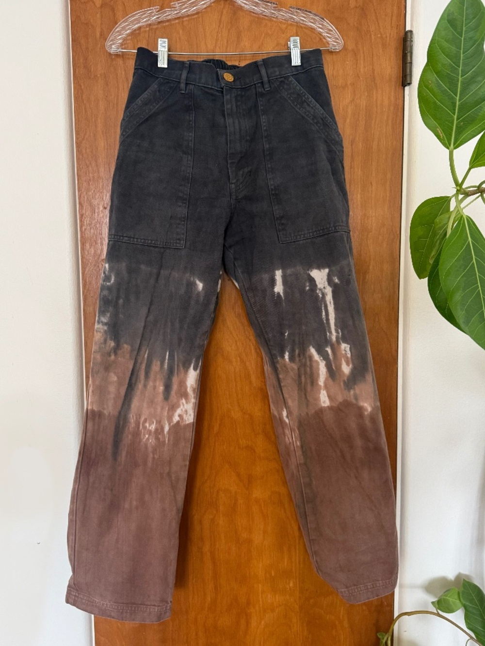 Big Bud Press Work Pants Tie Dye